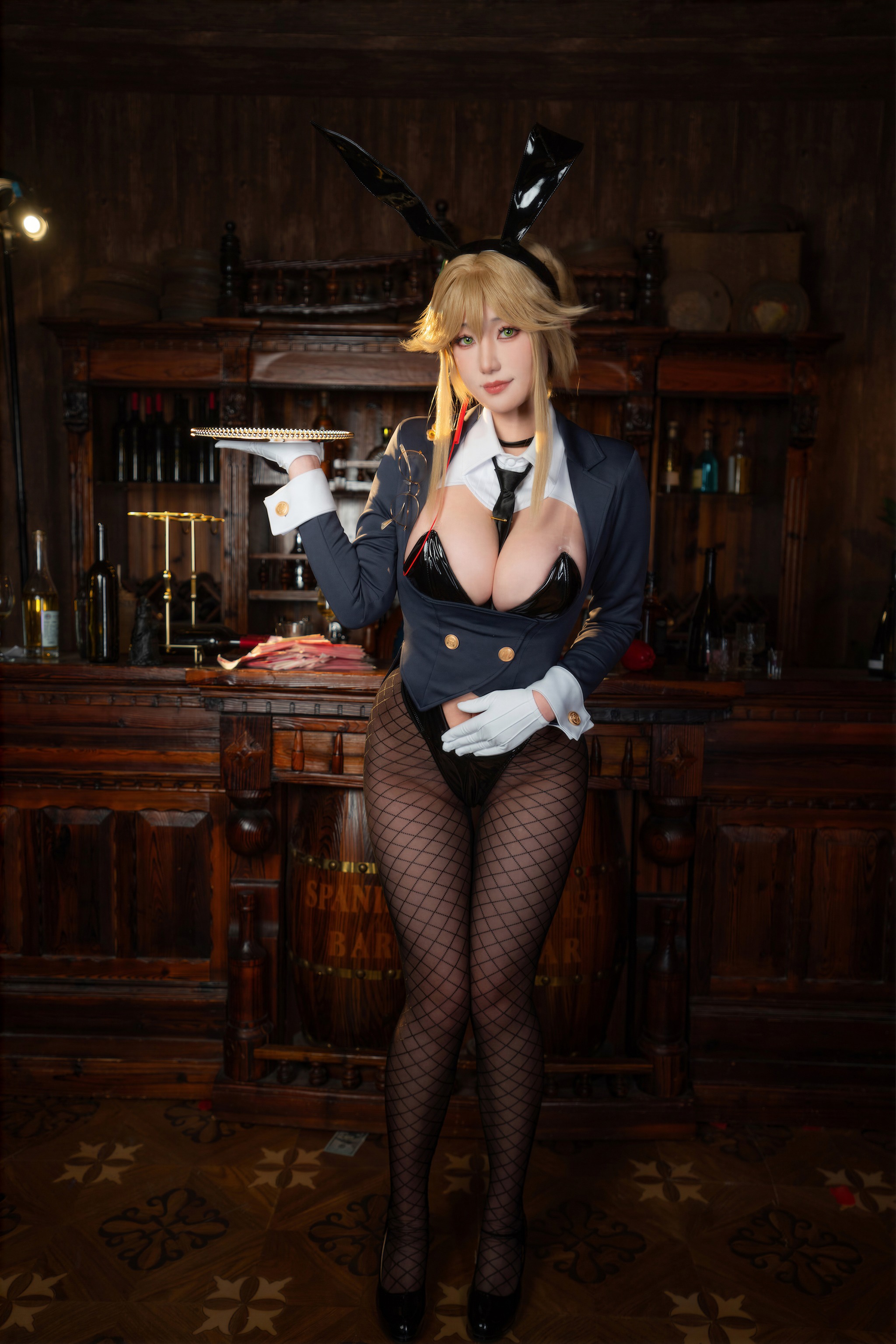 星澜是澜澜叫澜妹呀 – NO.070 Nikke 爱德·特务兔女郎[71P4V]-XikXak